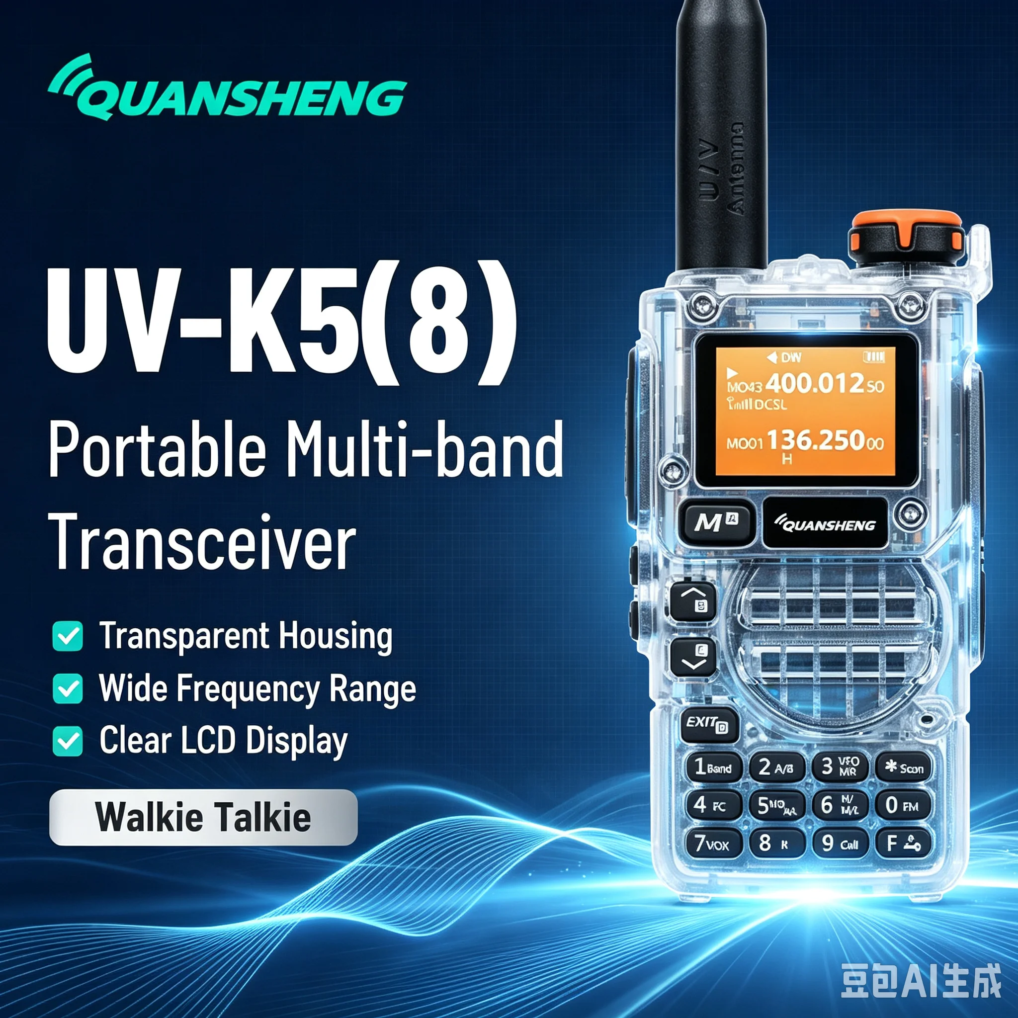 quansheng-uv-k5-8-uv-k58-uv-k6-uvk6-transplant-color-ham-two-way-radio-50-600mhz-multi-band-walkie-talkie-quansheng-k58-k6
