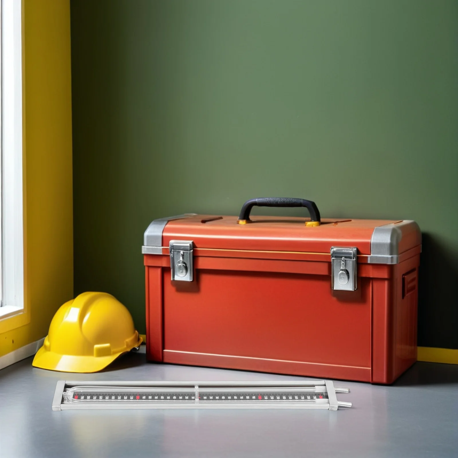 

Manometer Water Column Gauge U-Shaped 2000Pa Pressure Indicator for Natural Gas Pipe Testing Flow Measurement Tool