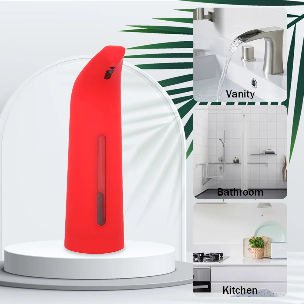 Automatic Soap Dispenser Infrared Induction Touchless Soap Dispenser Waterproof Portable Multifunctional for Bathroom Restaurant