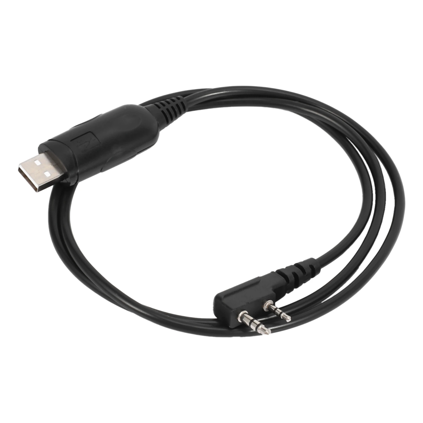 สายโปรแกรม USB สำหรับ Baofeng UV-5R 888S สำหรับ Kenwood วิทยุอุปกรณ์ทอล์คกี้พร้อมไดรฟ์ซีดี