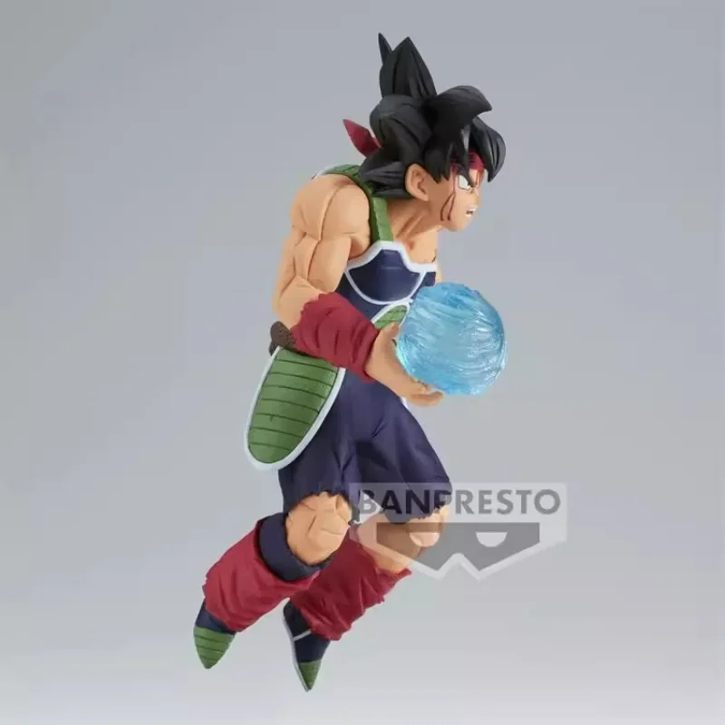 Bandai Original Banpresto Anime Dragon Ball Z Gxmateria Bardock PVC Action Figure Model Collectible Toys Gifts
