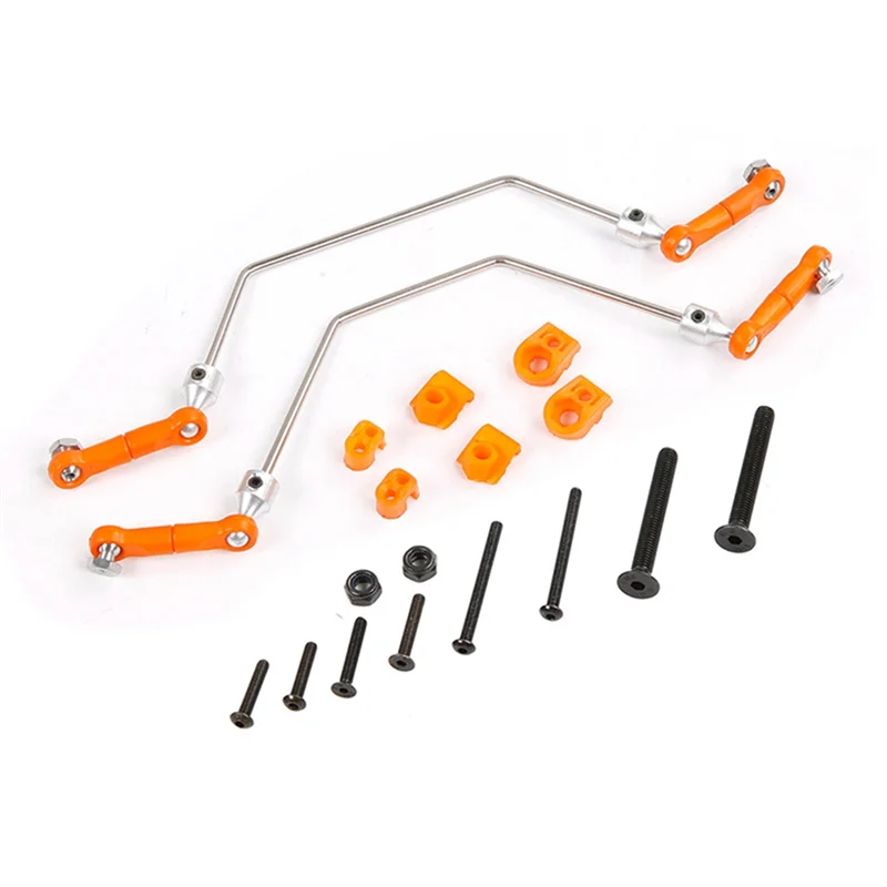 مجموعة Sway Bar لـ HPI ROVAN BAHA ROFUN KM GTB TS BAJA 5B 5T 5SC 1/5 RC قطع غيار السيارات، 3