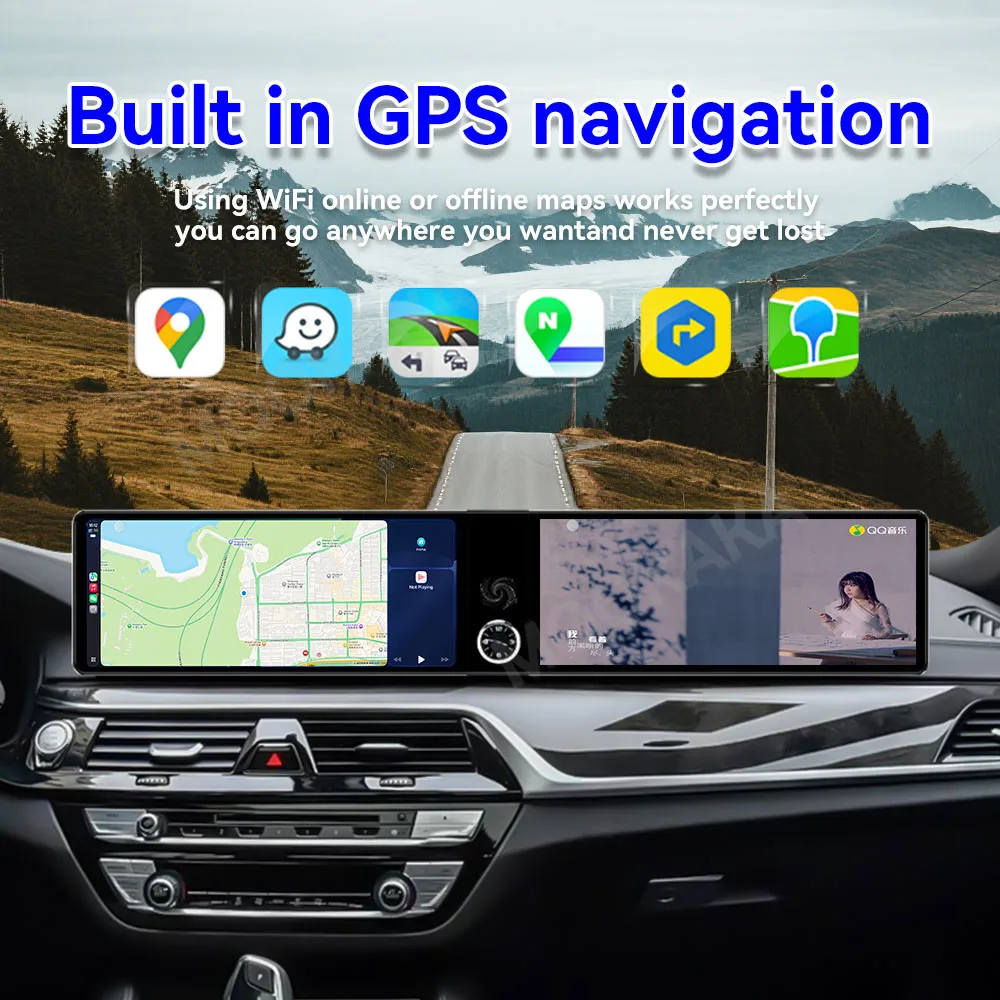 راديو سيارة Carplay مقاس 24.6 بوصة لسيارة BMW 5 Series G30/G38 2018-2020 أندرويد ستيريو تلقائي للوسائط المتعددة نظام تحديد المواقع نافي مسجل شرائط رئيس وحدة DSP #4