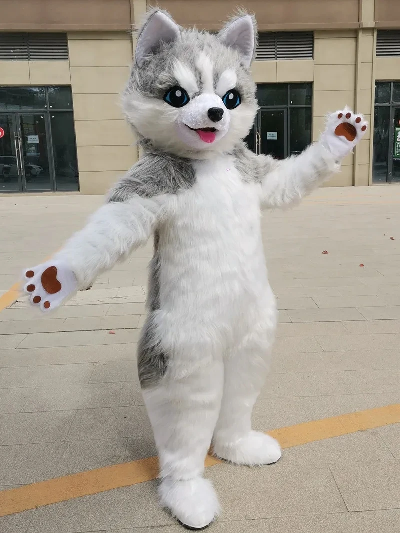 Hot Sale High Quality Cute Cat Inflatable Cartoon Doll Costume Birthday party Cosplay Clothing  Animal Mascot Costume