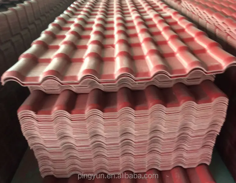 Latest Fashion Spanish Style Brick Photovoltaic PVC Solar Panels Roof Tiles