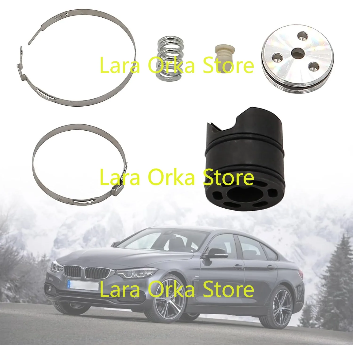 

Ремкомплект рулевой рейки, совместимый с BMW серий 1, 2, 3, 4, X1, X3, X4, F20, F22, F30, F31, F33, F48, F26, замена 32106891974