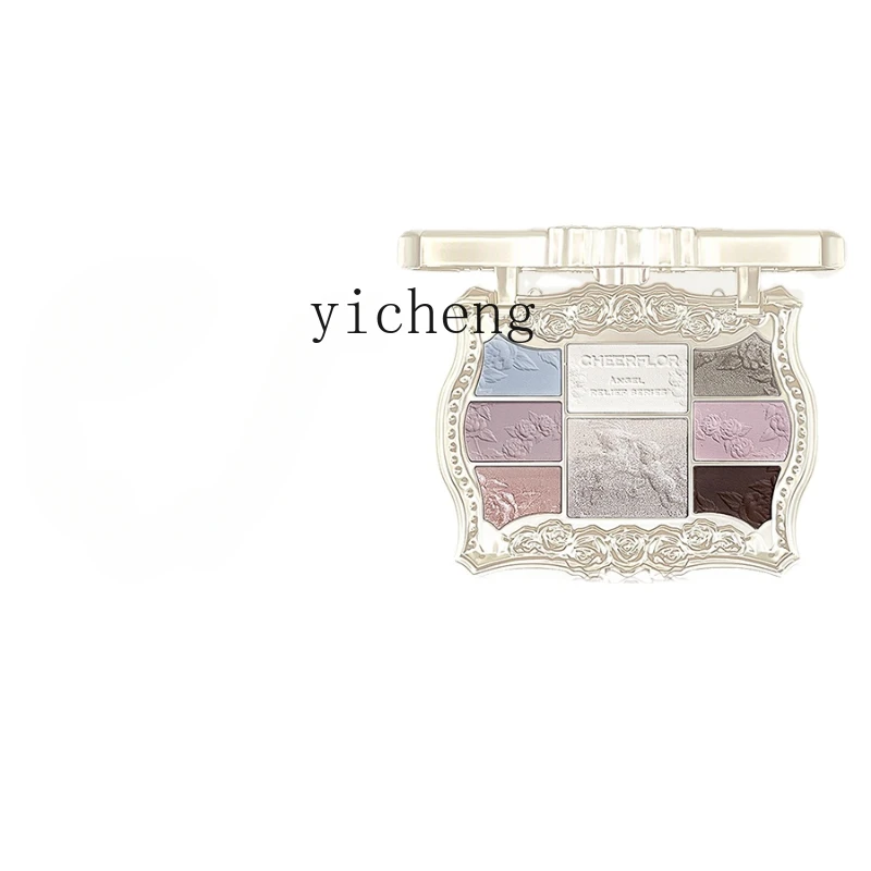 ZC Eye Shadow Plate New Eye Shadow Genuine Goods Official Flagship Store Highlight