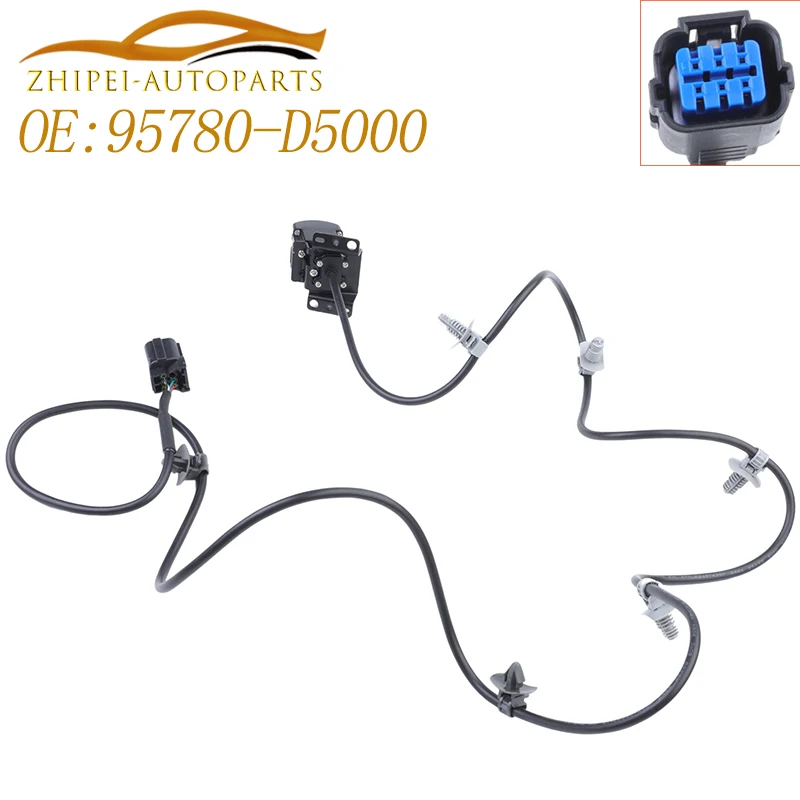 95780D5000 Front View Camera Parking Aid Camera Car 95780-D5000 Fit For 2016-2018 Kia Optima