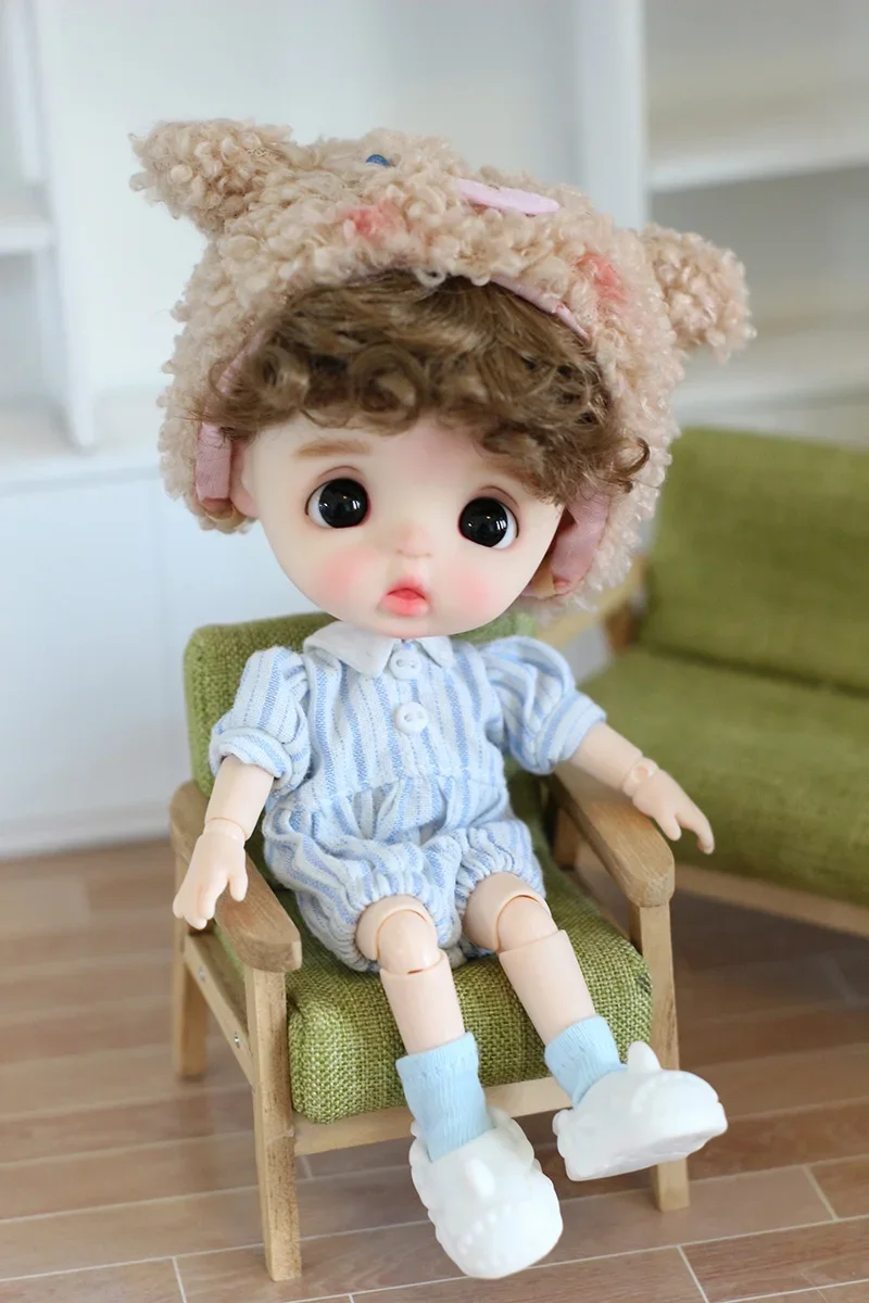 New STODOLL Betty Smile Egg DouDou in Stock with A Whole Baby Each Doll Body 1/12 1/8 Bjd Dolls Toys for Girls Bjd Doll