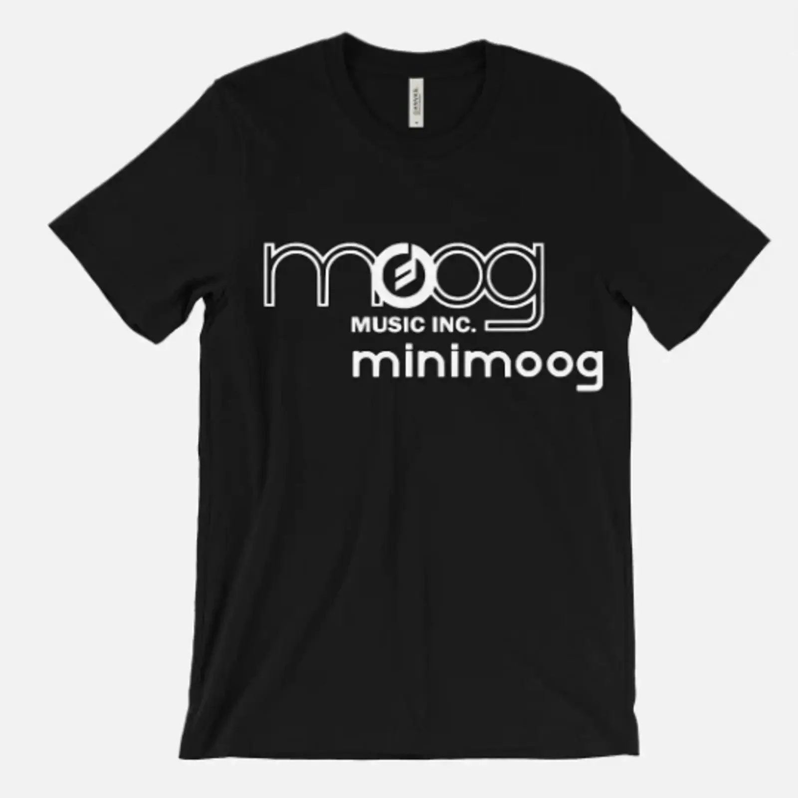 Moog T Shirt Music Inc Analog Synthesizer Minimoog Roland vintage Washed graphic designer clothes fashion Unisex streetwear