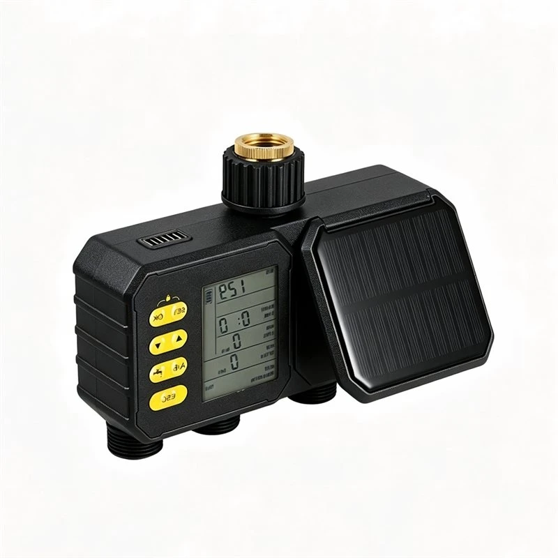 MLGB-Garden Water Timer For Garden Hose 4 Zone Smart Irrigation Controller With App Remote Control