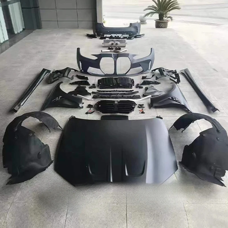Car Accsori Factory M Type Wide Kit M G0 Bodykit New Condition Auto Body Spare Parts  Hot Selling