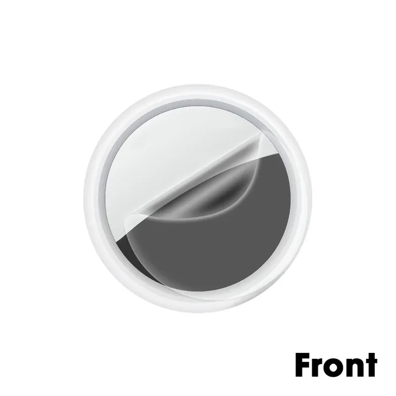 Apple Airtag スクリーンプロテクター用ヒドロゲルフィルム ソフト TPU クリア保護フィルム 傷防止ケース AirTags Air Tag に優しい