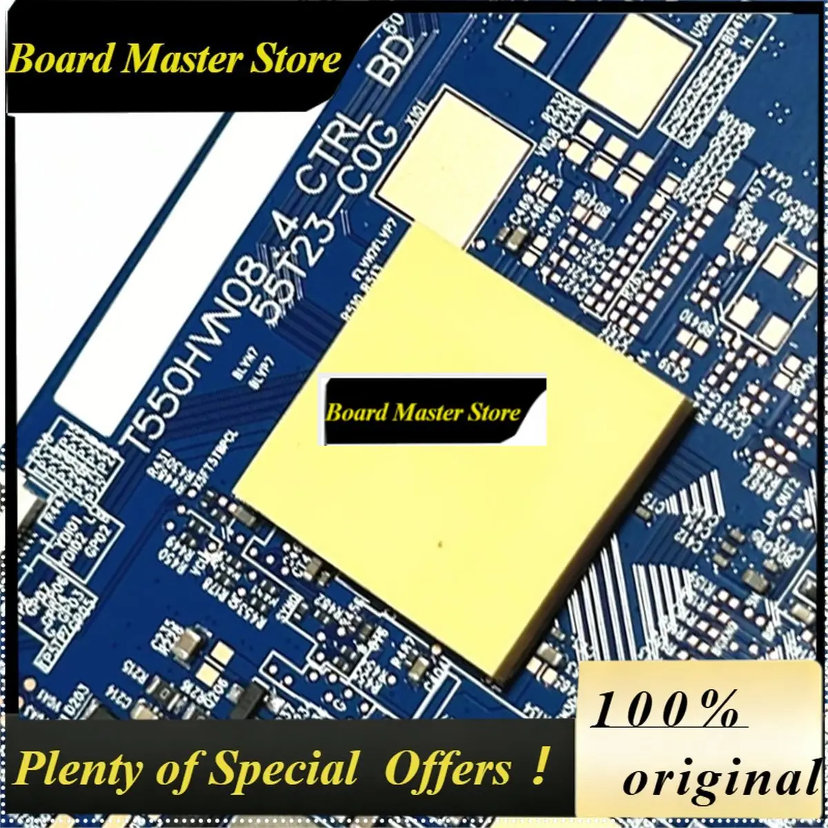 BoMaSA26Z T550HVN08.4 Ctrl BD 55T23-C0G T-CON New Logic Board For -55W809C 55W805C 55W807C -55W800C,Robust T-Con Board