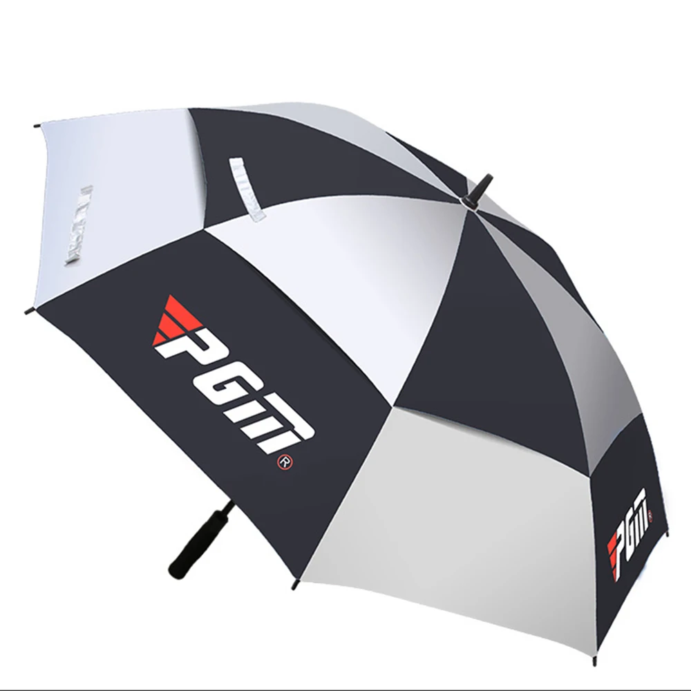 PGM Golf Extra Large Double Layer Sun Protection Manual/Automatic Sunshade Umbrella Safety Steel Shaft Sun Protection Umbrellas