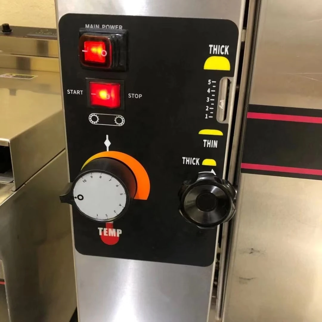 Prince Castle Commercial Fast Food Restaurant Hamburger Bread Toaster Hot Dog Bun Conveyor Vertical Toaster for Sale