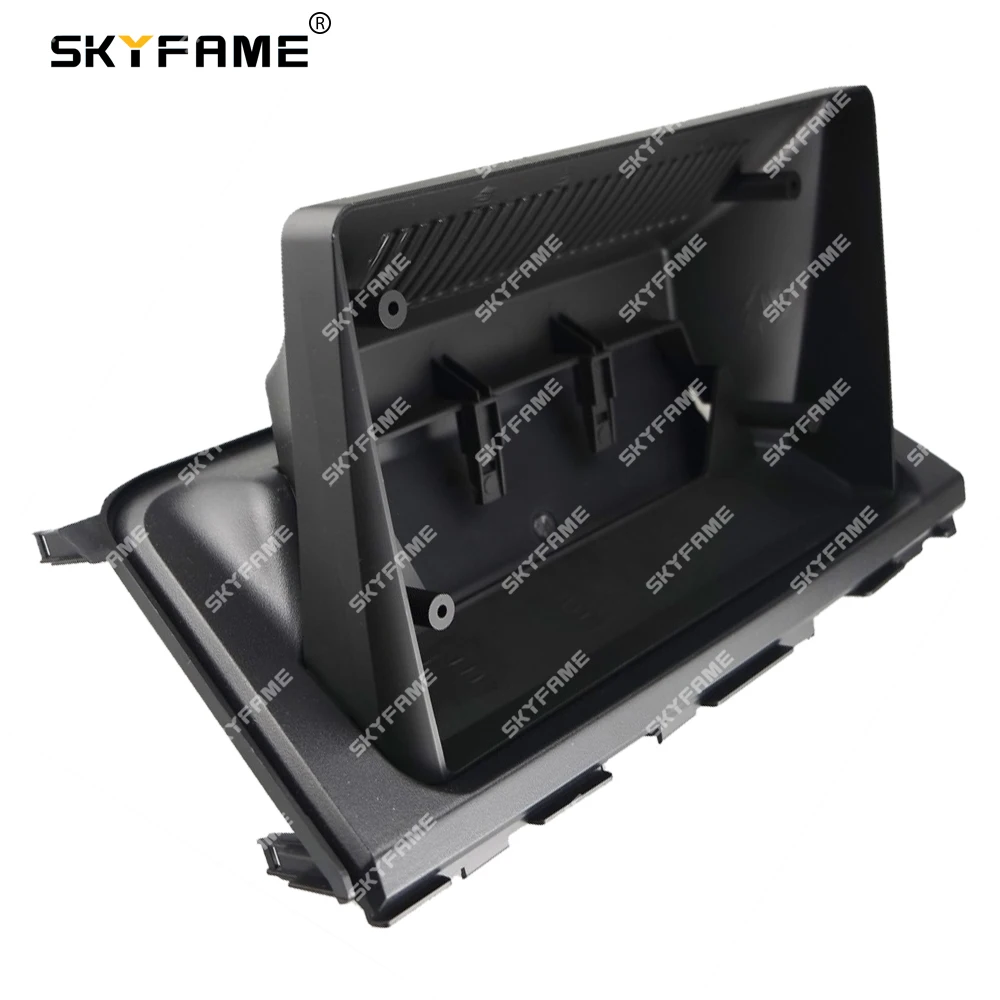 SKYFAME автомобильная рамка Fascia адаптер Canbus Box декодер Android радио приборная панель монтажная панель комплект для Honda Odyssey
