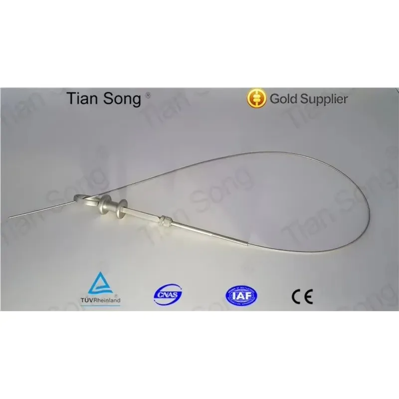 Hot Sale Medical Urology Basic Instrument Set / Stone Basket Spiral