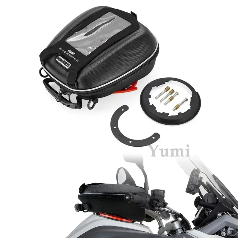 Tas tangki bagasi sepeda motor untuk BMW R1200GS LC 2013-2018 R1250GS 2019-Peralatan & suku cadang 2021