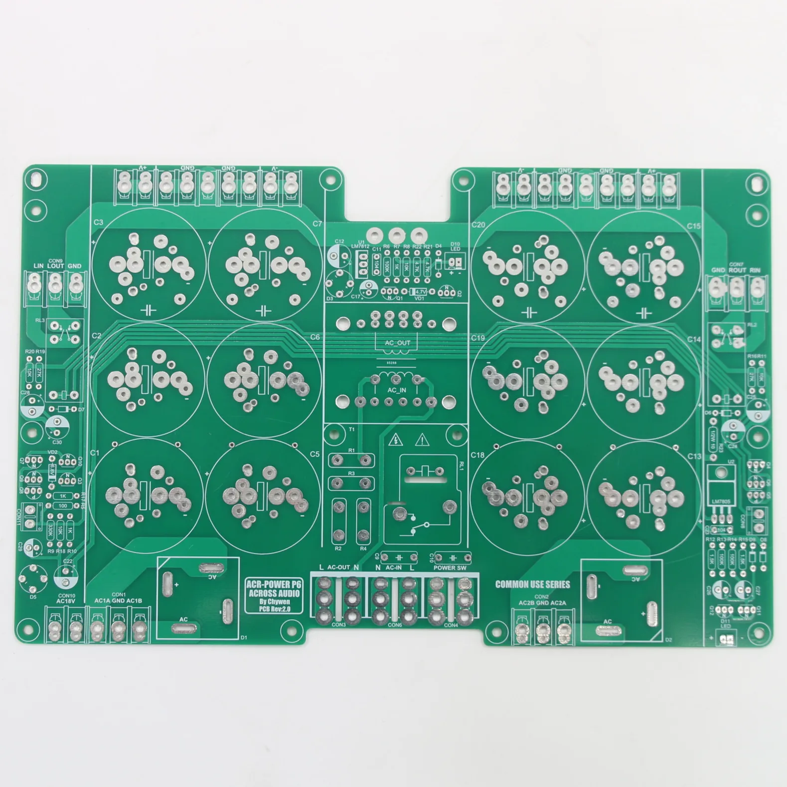 BRYSTON, защита динамика, мягкий старт, выпрямитель, фильтр, плата питания, комплект каналов для 4B 28B