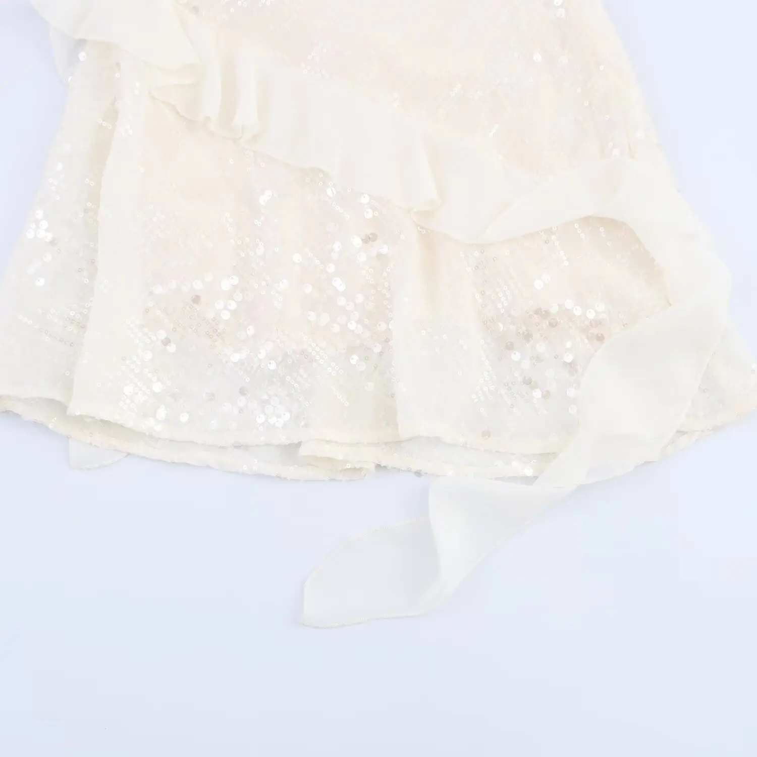 Kondala chique plissado vestido curto frisado em camadas sexy assimétrico moda feminina festa mini vestido 2025 verão aniversário vestidos