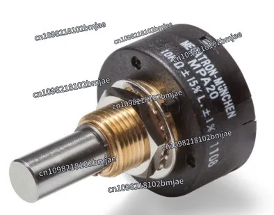 

Potentiometers MPA20, MPA21, MP20, RP19, RP22, MPA20/7302B