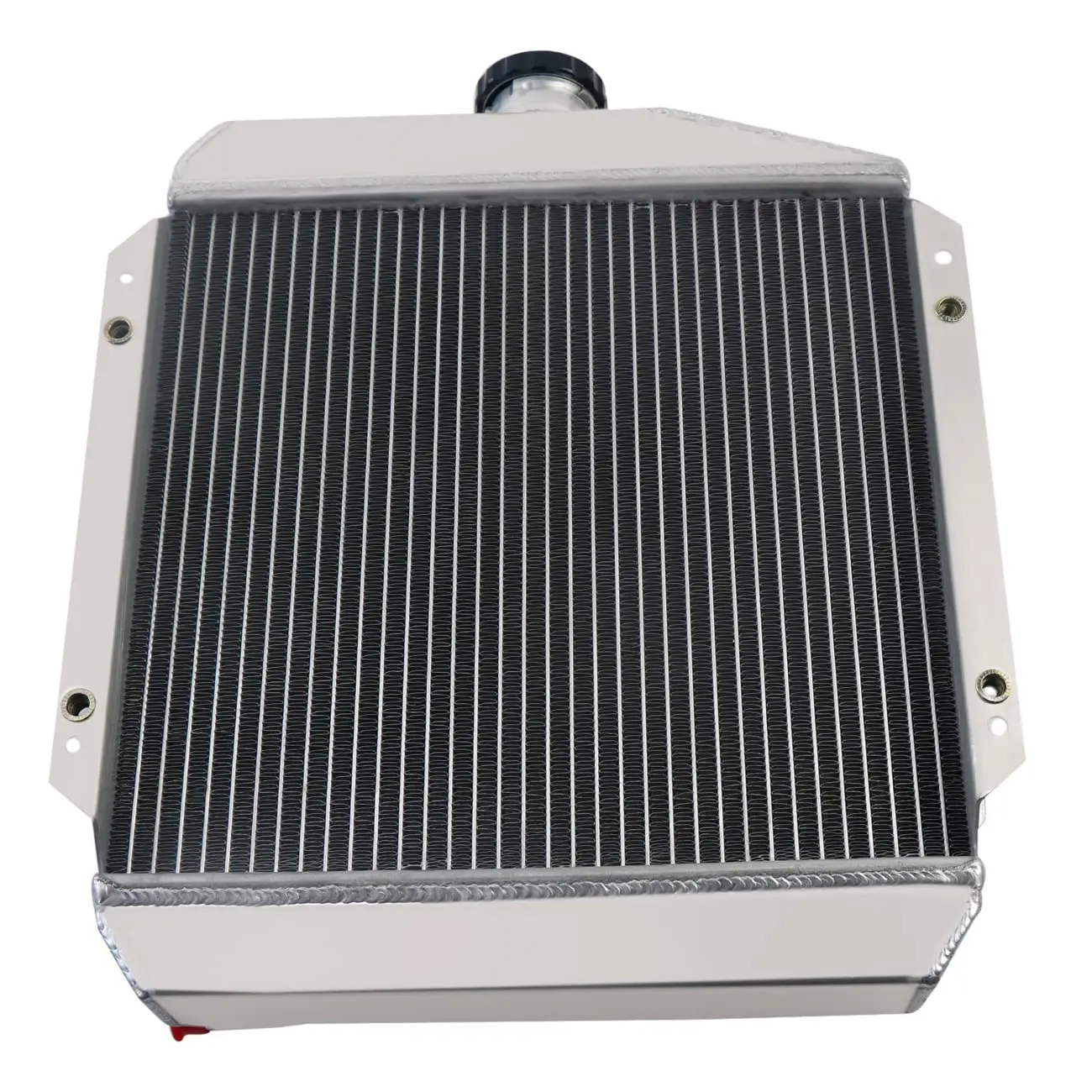 Aluminum Radiator 119621-44500 For Diesel 3TNE74 Agricultural Machinery Parts Tractor Parts Diesel Engine Parts