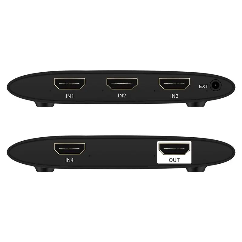 A97I-USB KVM Switch USB 4 Input 4 Output For Laptop Printer Keyboard Mouse Monitor Shared Controller Hub Adapter US Plug