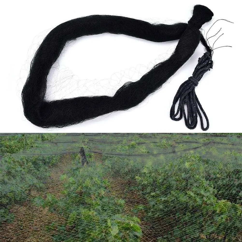 Trampa antiaves y de control de plagas, red para estanque, trampa para pesca, árboles, verduras, flores, jardín, malla protectora