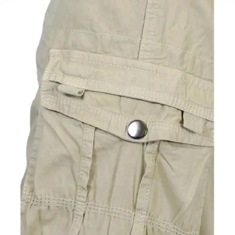 طقم سراويل أورث للرجال مع حزام مكون من قطعتين سروال كوري طويل Ciwalk مرن متوسط للربيع والصيف والخريف والشتاء