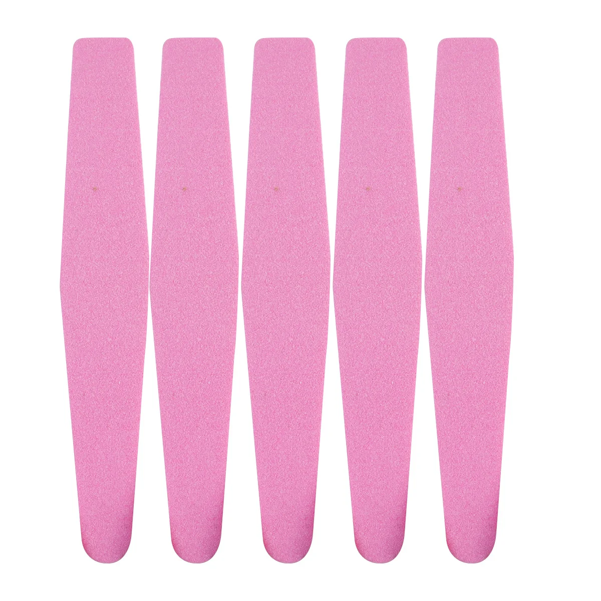 

10pcs Sanding Block Thick Durable Frosted Surface Double Side Files Strip For Manicure Nail Art Extension Care Salon Adhesive