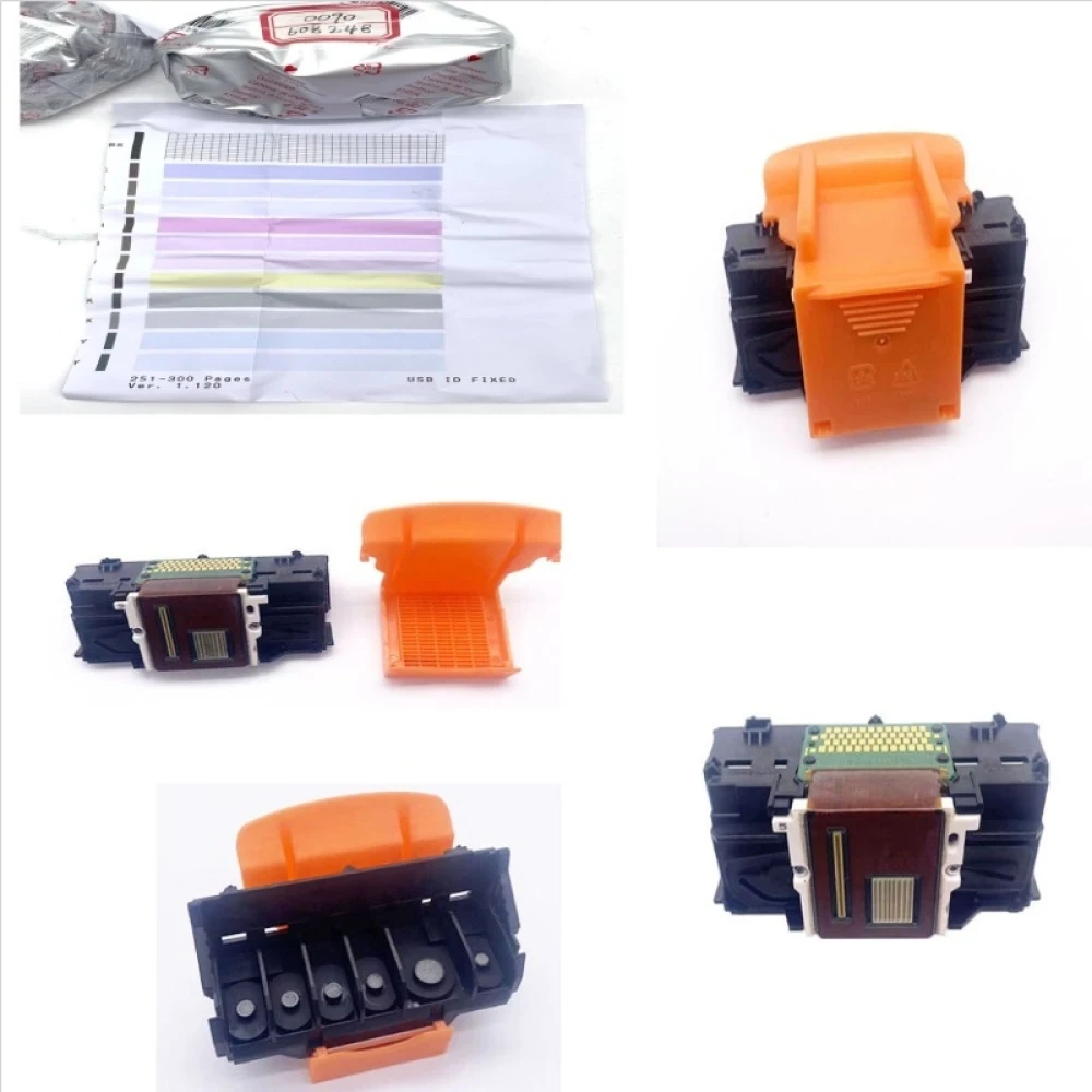 QY6-0090 Full Color Printhead For Canon Pixma TS8252 TS8298 TS8280 TS8180 TS9010 TS9070 TS8080 TS8170 TS8380 TS8000 TS8030