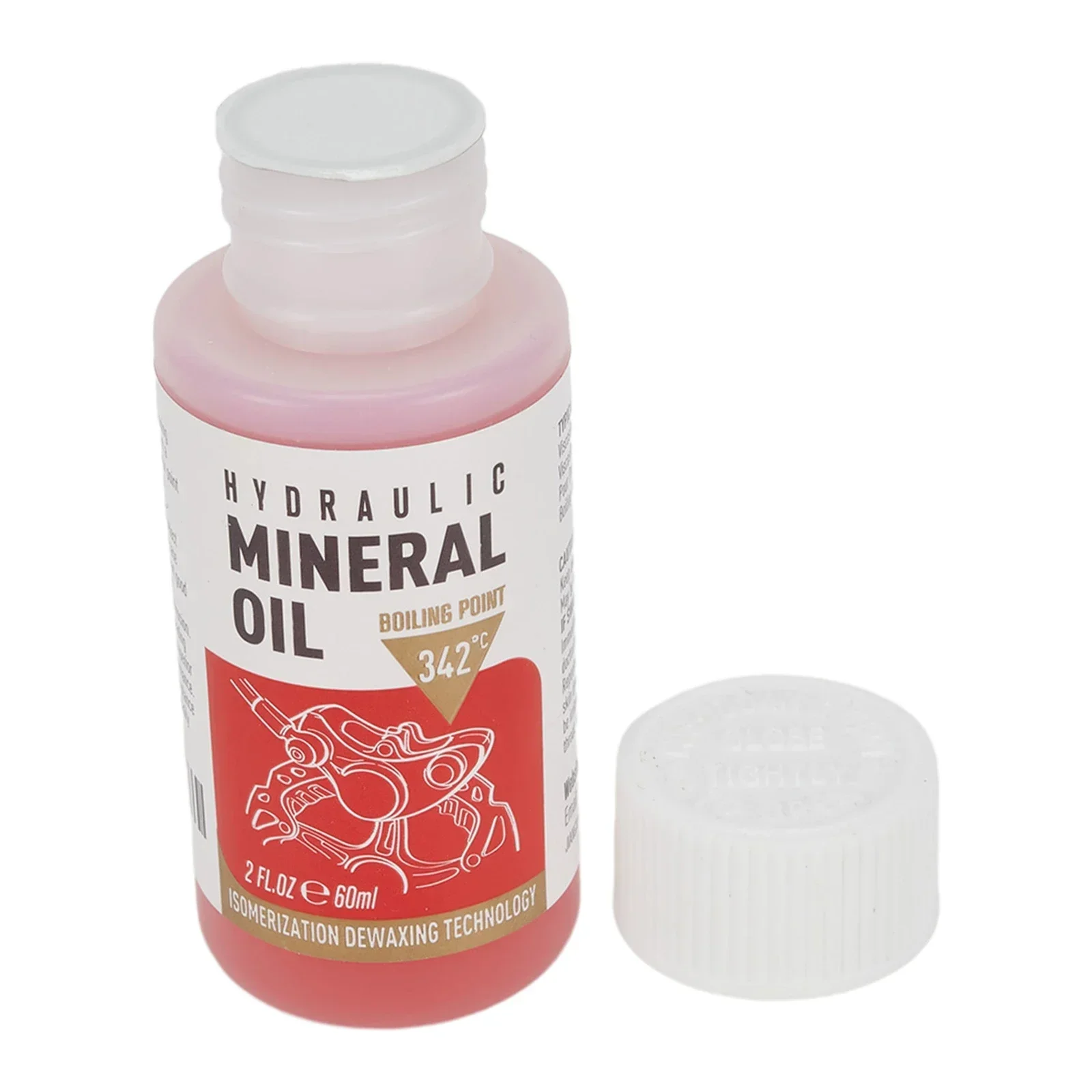 قرص زيت معدني EZMTB-Bike ، سائل الفرامل الهيدروليكي ، قطع غيار الدراجات ، الاستخدام مع مكابس مزينة احترافية