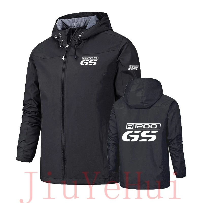 GS R1200 Men Windproof Sweatshirts Motorcycle R 1200 GS Hooded M3 M5 Hoodies X5 X6 Car F1 Jacket Waterproof Clothing Outerwear