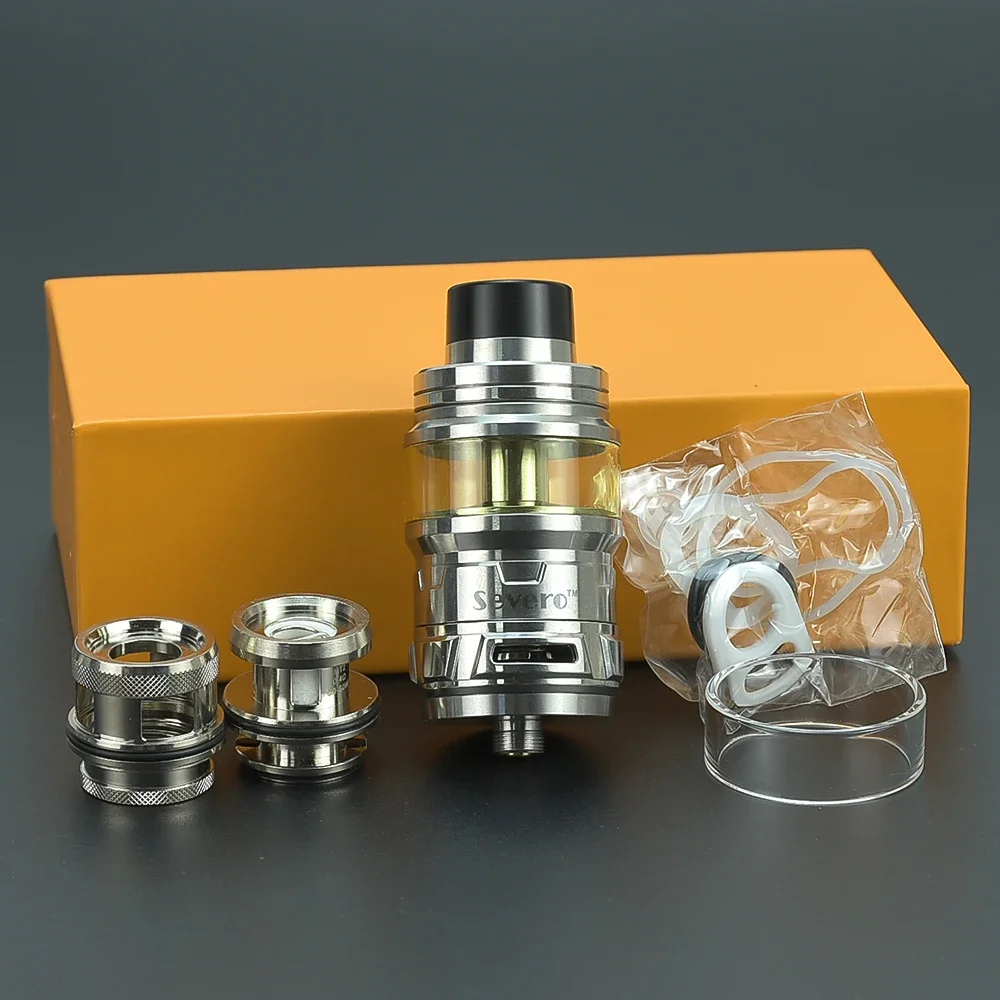 

Wolfcoolvape Monster Sub Ohm Tank — регулируемая емкость 6 мл, распылитель 316SS, диаметр 25 мм, восстанавливаемый дизайн