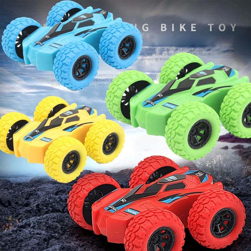 

1 шт., игрушечный автомобиль, трюк, самосвал, детский инерционный автомобиль, полноприводный автомобиль, детский внедорожник, игрушка