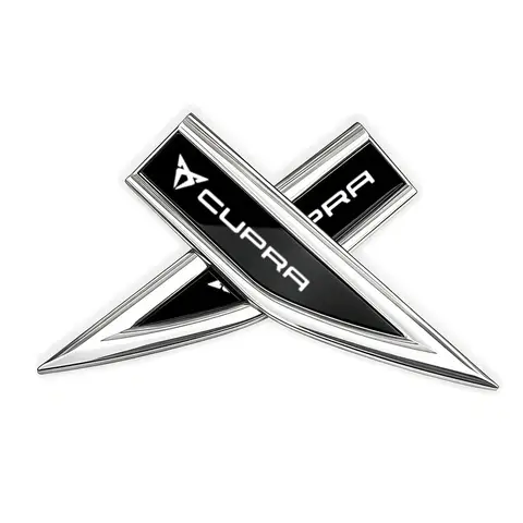 Car Body Protective Sticker Car Fender Side Blade Badge For Seat Cupra Ateca Born Leon IBIZA Raval Formentor Terramar