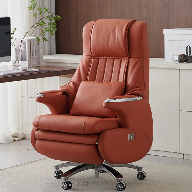 Massaggio Sedia da ufficio ergonomica per tutto il corpo Trono Conferenza Sedia da ufficio moderna e confortevole Scrivania per computer Mobili per la casa