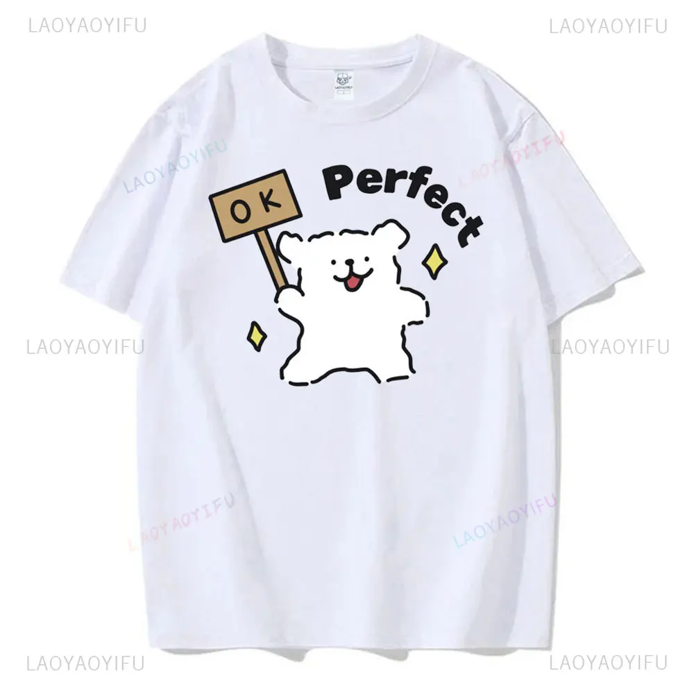 

Maltese Line Puppy Kawaii Men Graphic T-shirt Cartoon Dog Couple Cotton Tshirt Girlfriend Boyfriend Birthday Gift Camisetas Tops