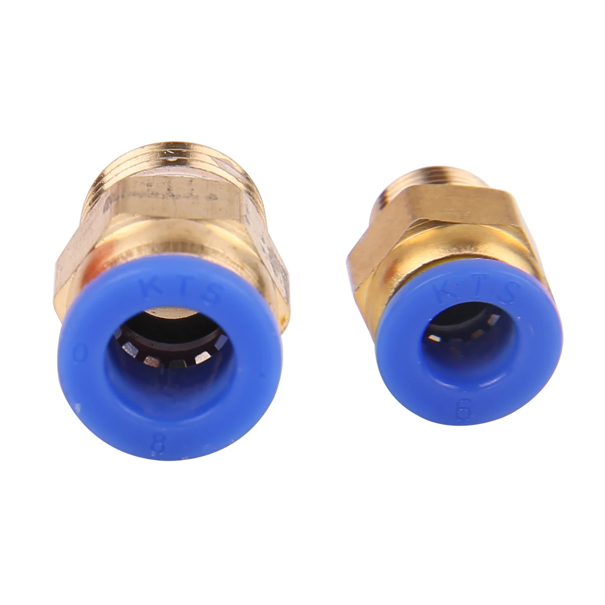 

Quick Installation Tube Joint For Agricultural Plant Protection UAV Sprinkler 8mm 6mm Brass Tube Adapter