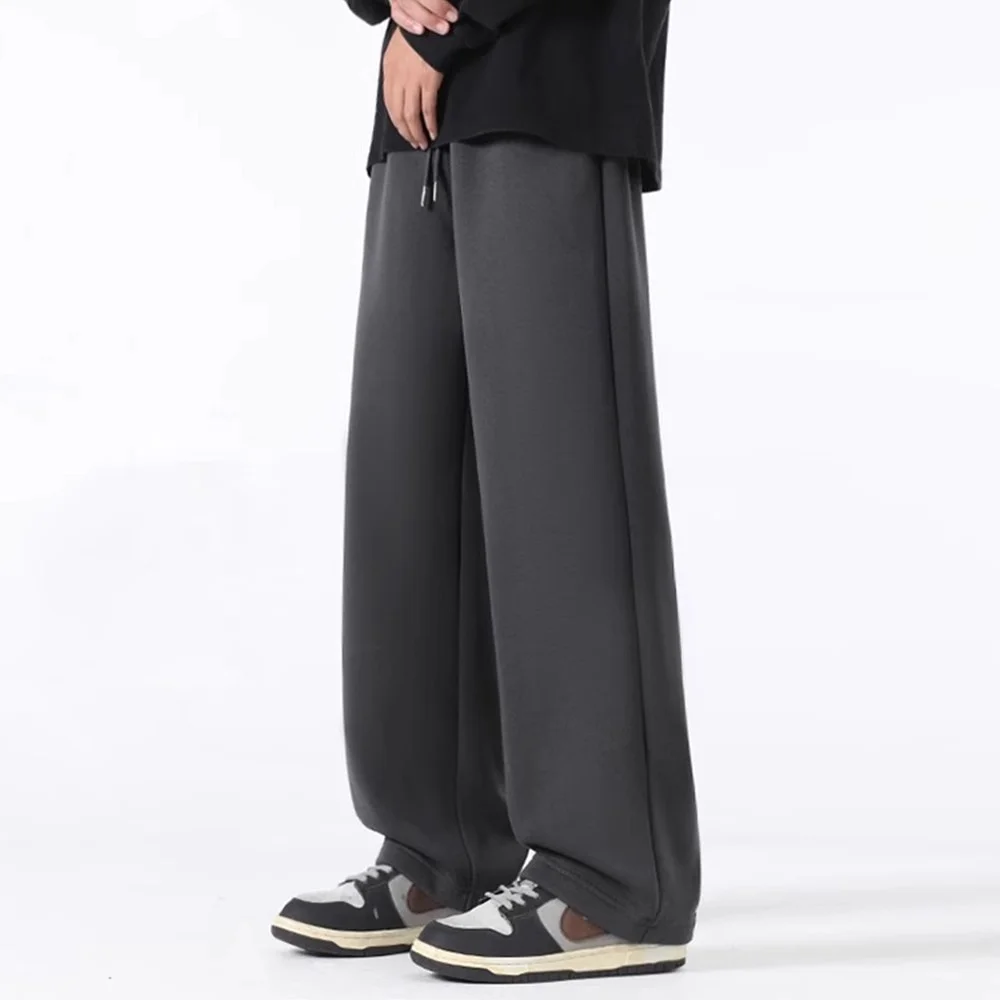 Herren Jogginghose Baggy Hose Neutral Atmungsaktiv Baggy Outdoor-Hose Modisches Design Jogginghose 2026 Neue Trainingshose – Detail 11