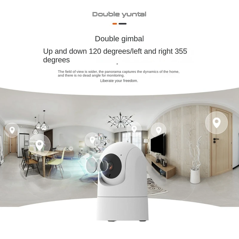 A73E-Wifi caméra 5G caméra de vidéosurveillance Mini caméra de sécurité intérieure