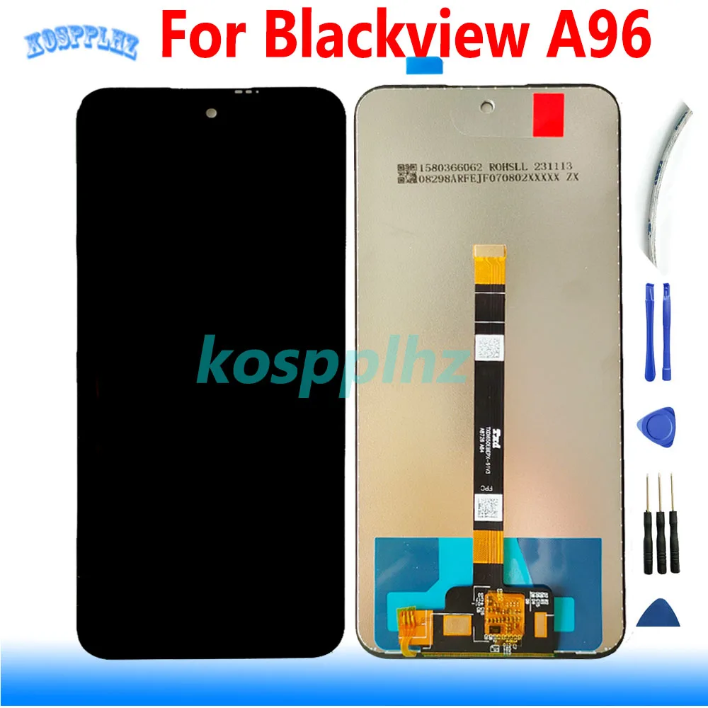 6.5 inch LCD Display For Blackview A96 LCD Touch  Screen Digitizer LCD Display Assembly Blackview A96 Replacement Parts