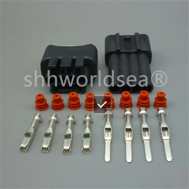 

1 комплект, 4-контактный 11885, вилка катушки зажигания, автоматическая розетка 90980-11885 для Toyota Carola Vios Corolla Camry Highlander RAV4 7283-7449-30