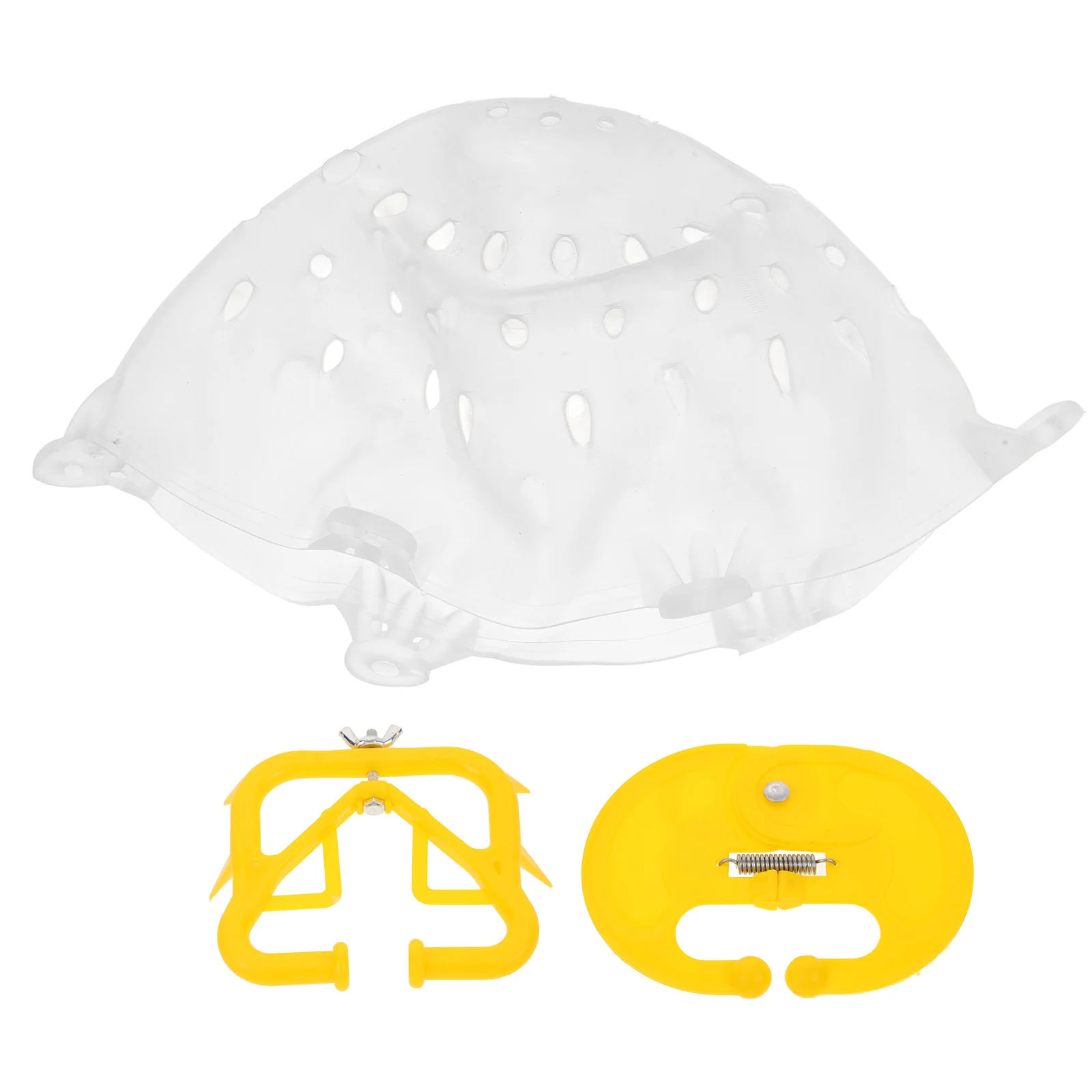 

1Set Cattle Weaner Nose Ring Sturdy Calf Weaning Tool Reusable Livestock Supply Strong Nose Clamp for Cows Comfortable Farm