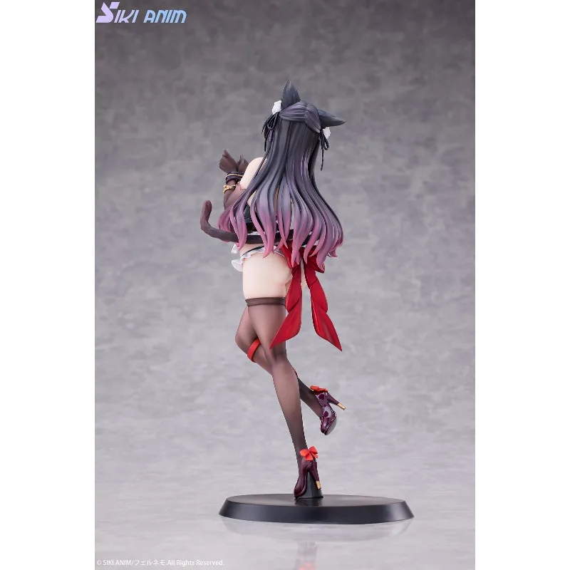 NEW AUTHENTIC Siki Anim The Tied Up Cat Girl Rufuna-chan Figure Deluxe