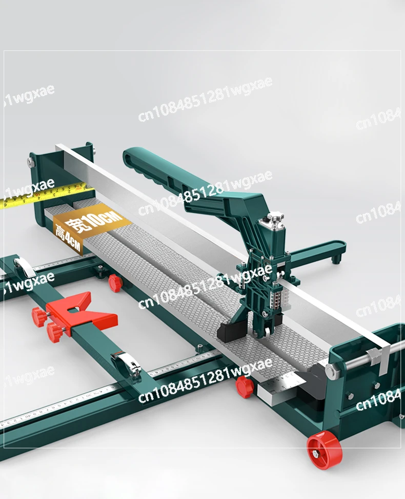 Manual Ceramic Tile Cutting Machine Pusher 1200 Pusher Cutting Machine Floor Tile Cutting Machine