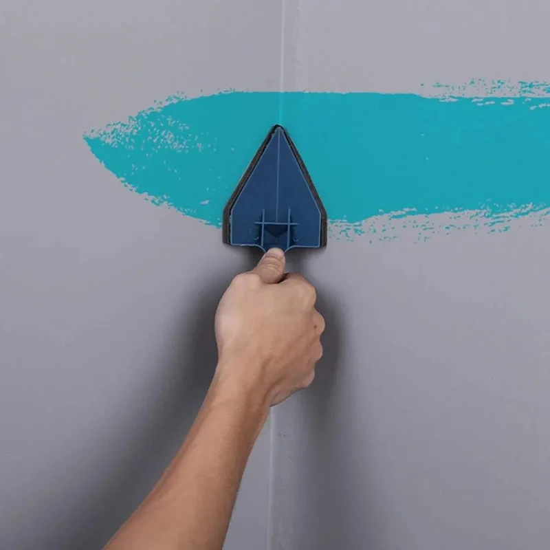 1pc Self-priming Large Drum Brush, Wall Painting Brush, Latex Paint Wall Brush