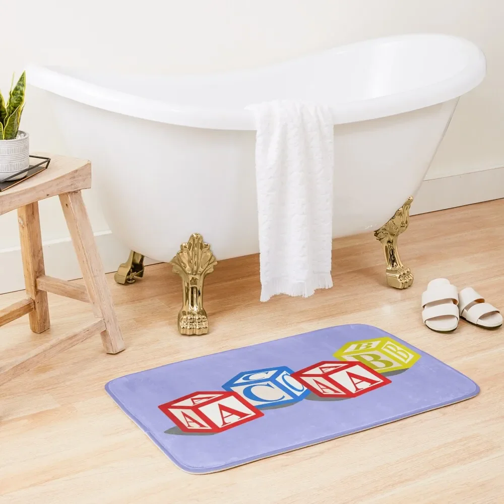 

ACAB letter blocks Bath Mat DoorFor The Door Hallways Mat