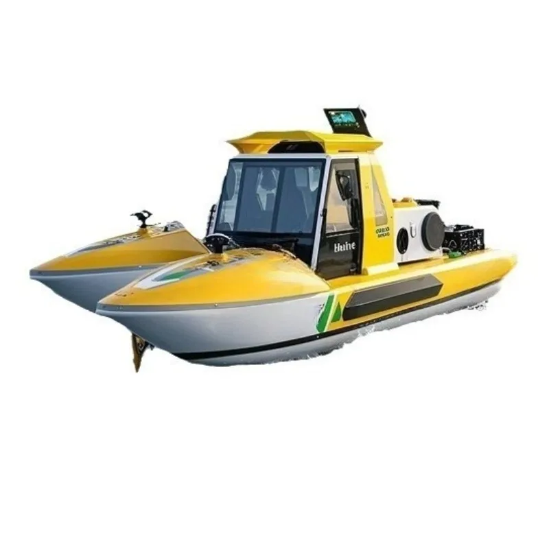 Unmanned exploration ship Unmanned ship shell Aerospace spacecraft Carbon fiber Unmanned ship shell Custom survey ship